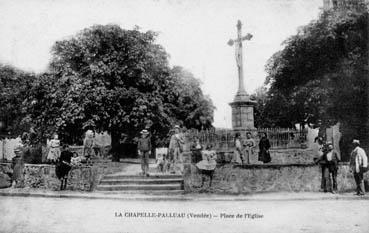 Iconographie - Place de l'église