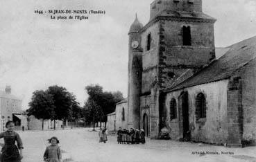 Iconographie - La Place de l'église