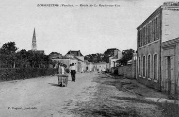 Iconographie - Route de la Roche-sur-Yon