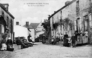 Iconographie - Rue de l'ancienne mairie