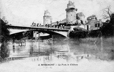 Iconographie - Le pont, le château