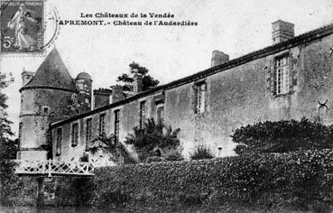 Iconographie - Château de l'Audardière