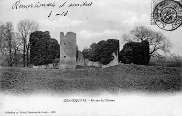 Iconographie - Ruines du château