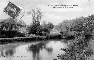 Iconographie - Parc et étang de la Grostière