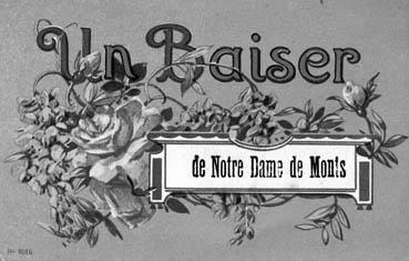 Iconographie - Un baiser de Notre-Dame-de-Monts
