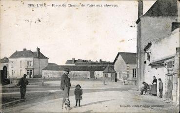 Iconographie - Place du Champ de foire aux cheveaux