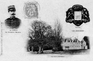 Iconographie - Le Bois-Corbeau - Le colonel Villebois-Mareuil