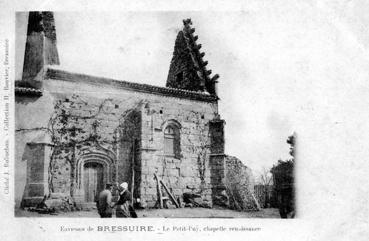 Iconographie - Le Petit-Puy, chapelle Renaissance