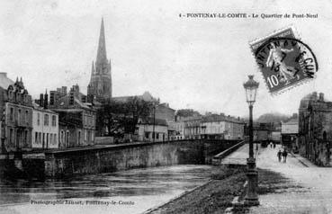 Iconographie - Le quartier du Pont-Neuf