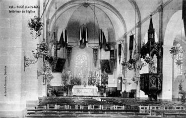 Iconographie - Intérieur de l'église