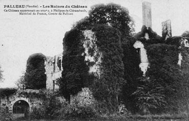 Iconographie - Les ruines du château