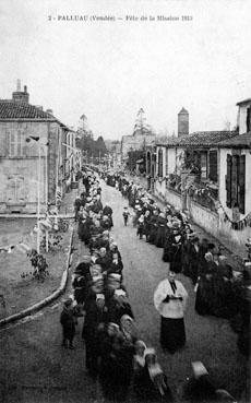 Iconographie - Fête de la mission 1913