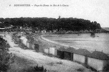 Iconographie - Plage des Dames du Bois de la Chaize