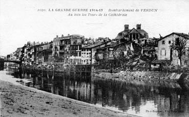 Iconographie - Bombardement de Verdun