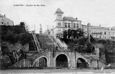 Iconographie - Escaliers de Ste-Anne