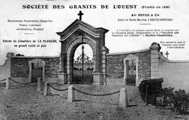 Iconographie - Société des Granits de l'Ouest