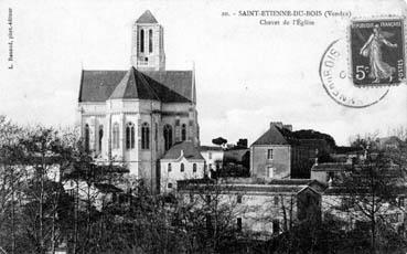 Iconographie - Chevet de l'église