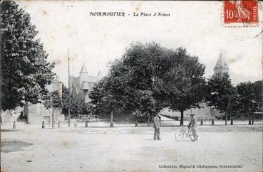 Iconographie - La place d'Armes