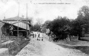 Iconographie - Villotte - Devant - Louppy