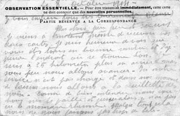 Iconographie - Correspondance des armées de la République. Recto