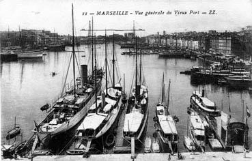 Iconographie - Vue générale du Vieux-Port