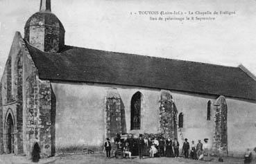 Iconographie - La chapelle de Fréligné, lieu de pèlerinage le 8 septembre