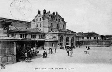 Iconographie - Dijon - Gare Dijon-Ville