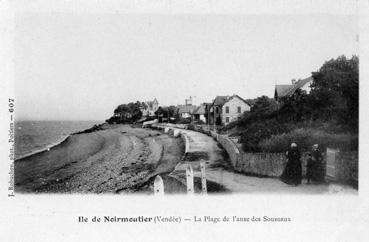 Iconographie - La plage de l'anse des Souzeaux