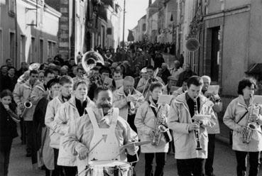 Iconographie - La Saint-Vincent - Echo musical de Faye d'Anjou