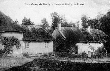 Iconographie - Camp de Mailly - Un coin de Mailly le Grand