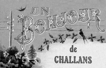 Iconographie - Un bonjour de Challans