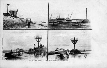 Iconographie - Noirmoutier - Passage du Gois