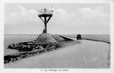 Iconographie - Le passage du Gois