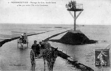 Iconographie - Noirmoutier - Passage du Goâ