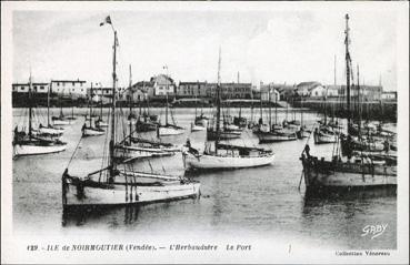 Iconographie - L'Herbaudière - Le port
