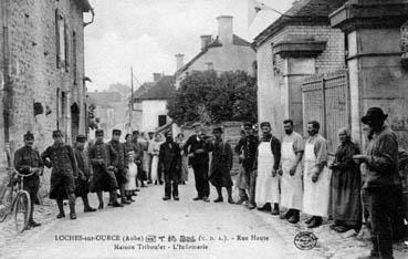 Iconographie - Loches-sur-Ource - Rue Haute