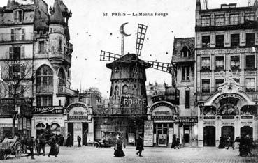 Iconographie - Le Moulin-Rouge