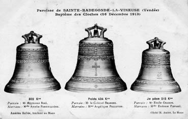 Iconographie - Baptême des cloches (26 décembre 1913)