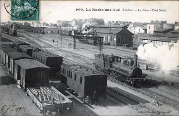 Iconographie - La gare - Côté Nord