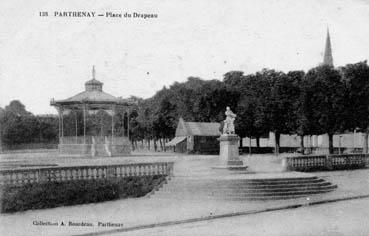 Iconographie - Place du Drapeau