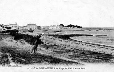 Iconographie - Plage du Vieil à marée basse