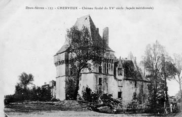 Iconographie - Château féodal du Xve siècle