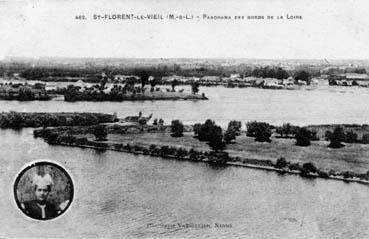 Iconographie - Panorama des bords de la Loire