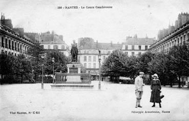Iconographie - Le cours Cambronne