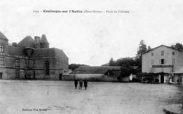 Iconographie - Place du château