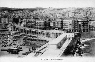 Iconographie - Alger - Vue générale