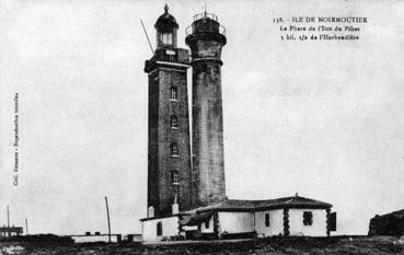 Iconographie - Le phare de l'Îlot du Pilier