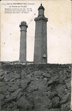 Iconographie - Le phare du Pilier