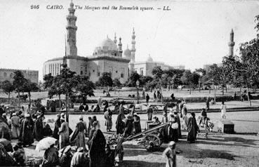 Iconographie - La mosquée et la place Roumelech