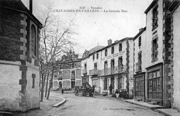 Iconographie - La Grande-Rue